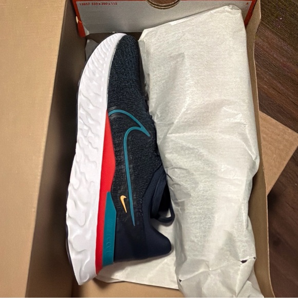Nike React Infinity Run Flyknit 3 Obsidi... DH5392-401 SZ 8 main image 6